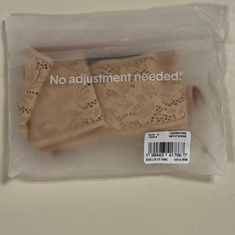 Tommy John Second Skin Thong, Lace Waist